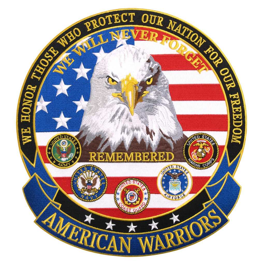 We Honor American Warriors