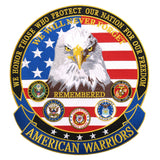 We Honor American Warriors - Maine-Line Leather