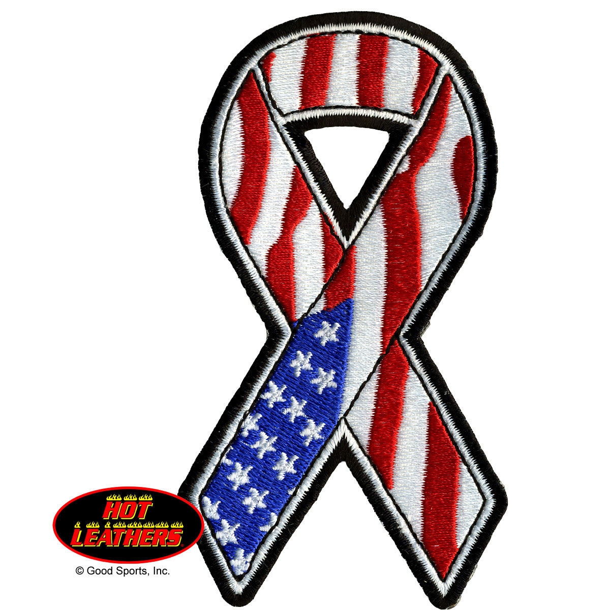 American Flag Ribbon - Maine-Line Leather