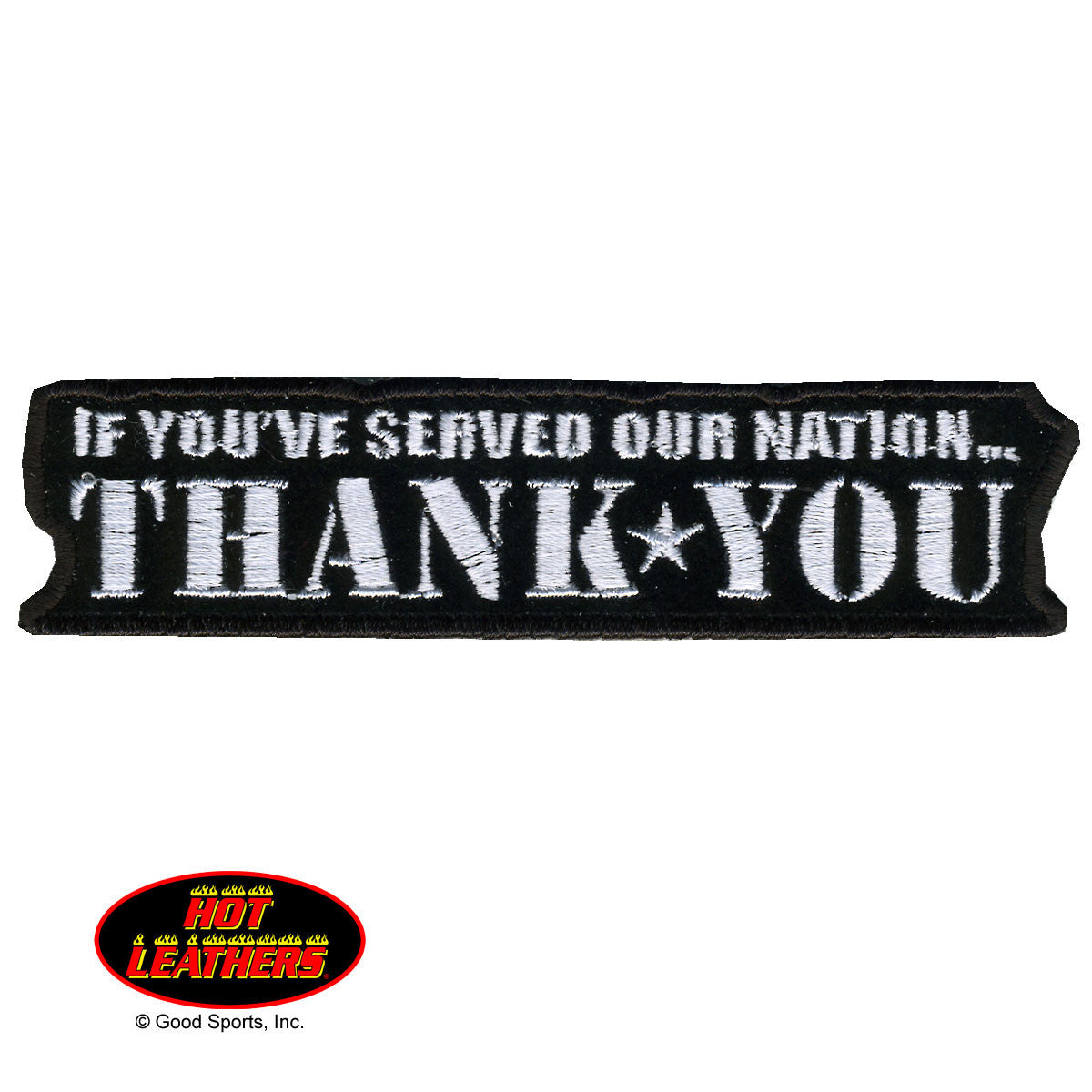 If You Served...Thank You - Maine-Line Leather