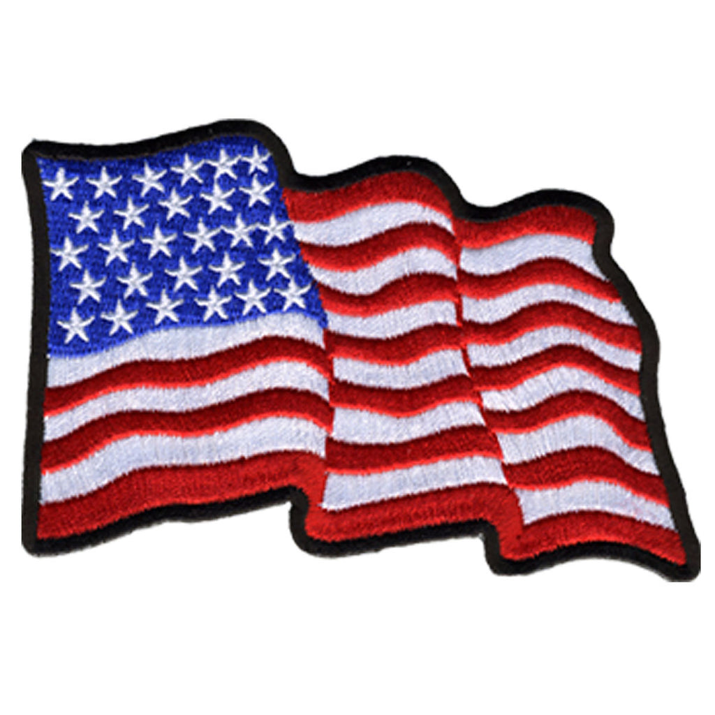 Wavy U.S. Flag
