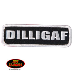 "DILLIGAF" - Maine-Line Leather