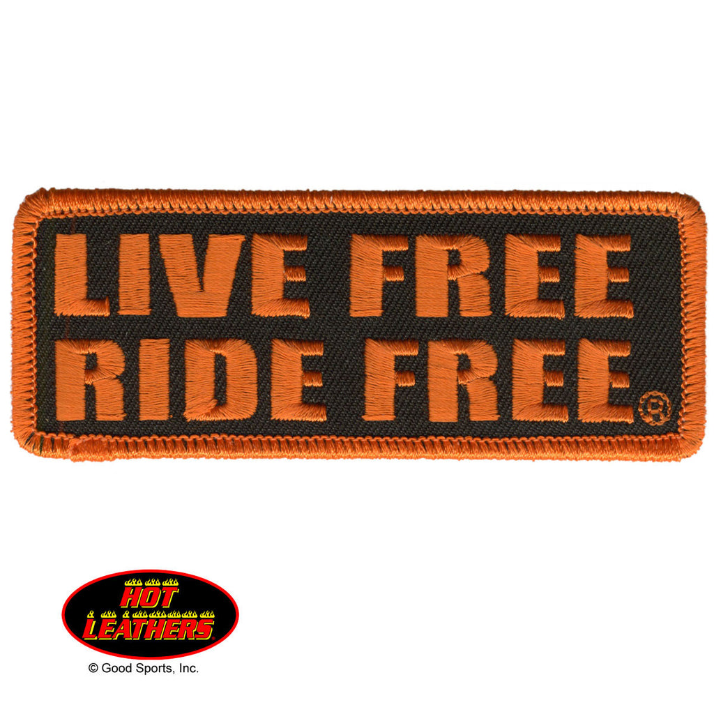 Live Free Ride Free