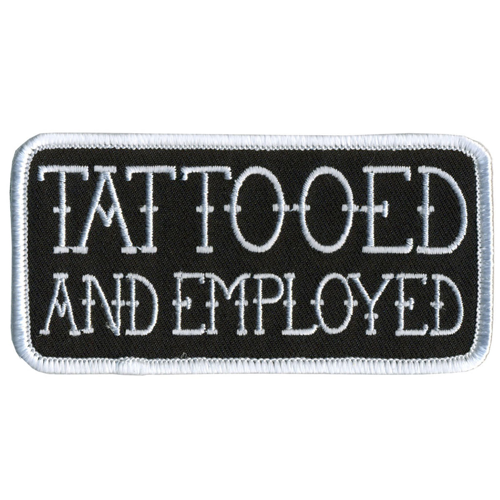 Tattooed and Employed