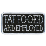 Tattooed and Employed - Maine-Line Leather