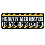 Heavily Medicated - Maine-Line Leather