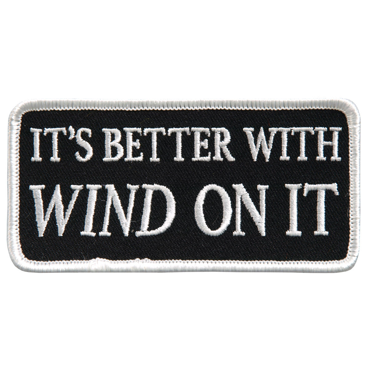 Its Better With Wind On It - Maine-Line Leather