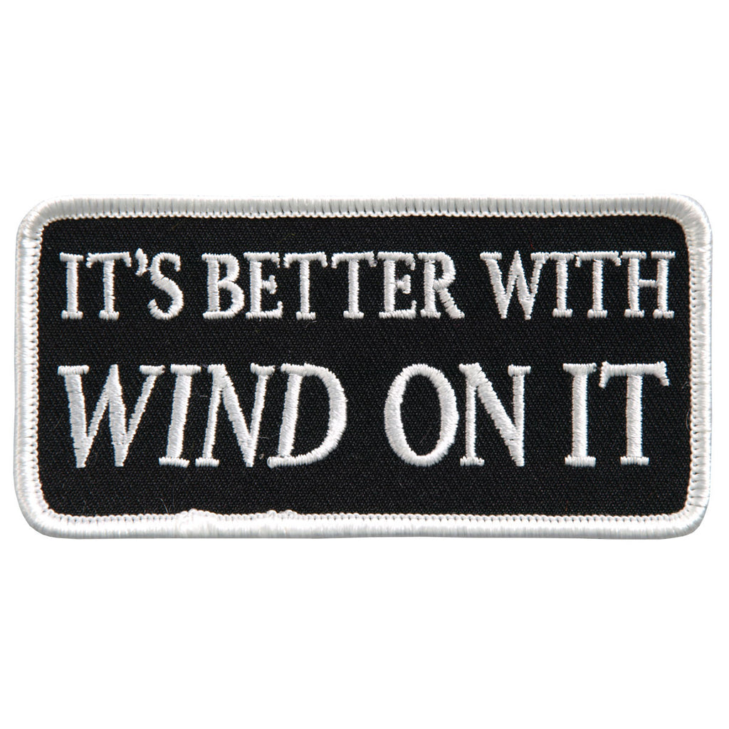 Its Better With Wind On It