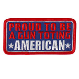 Proud Gun Toting American - Maine-Line Leather