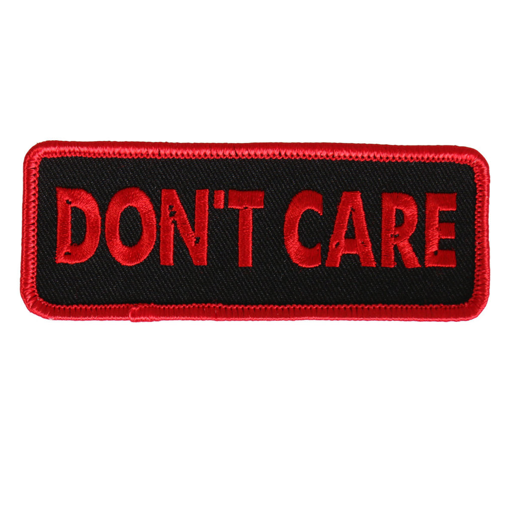 Don't Care