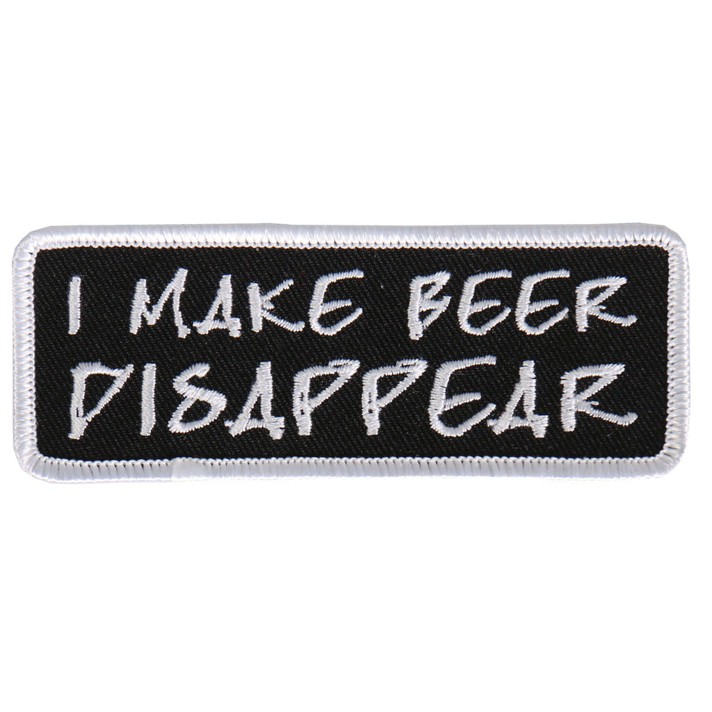 I Make Beer Disappear