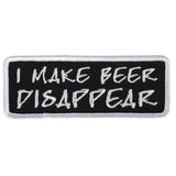 I Make Beer Disappear - Maine-Line Leather