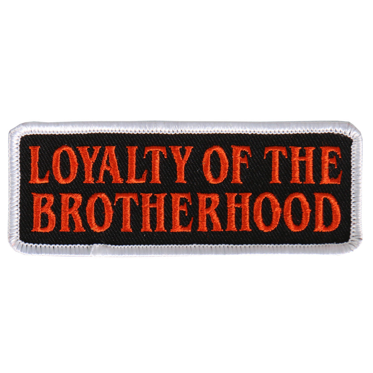 Loyalty of Brotherhood - Maine-Line Leather