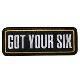 Got Your Six - Maine-Line Leather
