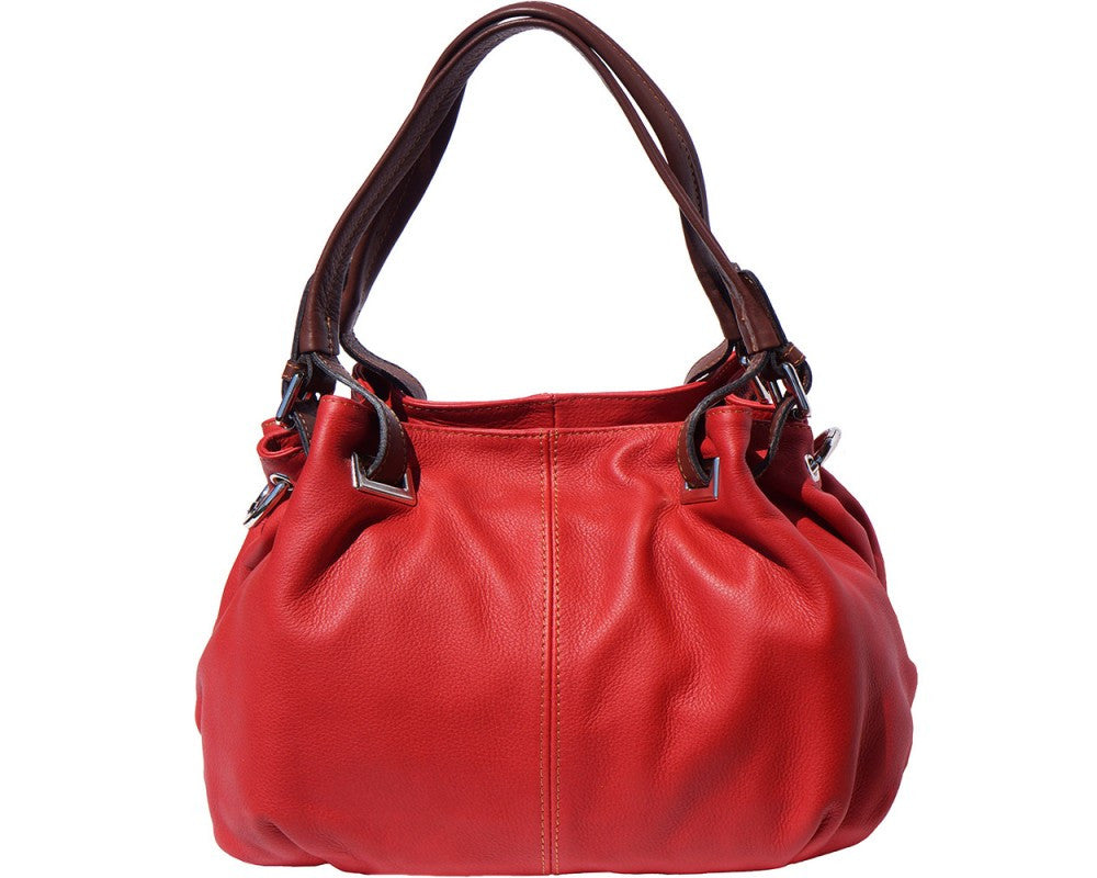 Soft Calf-Skin Leather Shoulder Bag Multi Colors