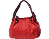 Soft Calf-Skin Leather Shoulder Bag Multi Colors - Maine-Line Leather - 5