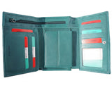 Leather Wallet For Woman Multi Colors - Maine-Line Leather - 5