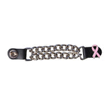 Hot Leathers Breast Cancer Awareness Pink Ribbon Vest Extender