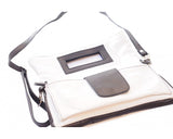 Handbag With Cut Out Handle An Adjustable Shoulder Strap Multi Colors - Maine-Line Leather - 10
