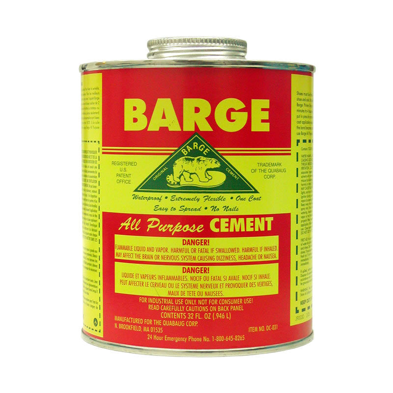 Barge All-Purpose Cement 32oz - Maine-Line Leather