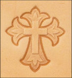 Craftool 3-D Stamp Cross - Maine-Line Leather