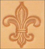 Craftool 3-D Stamp Fleur-De-Lis - Maine-Line Leather