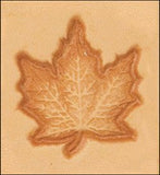 Craftool 3-D Stamp Maple Leaf - Maine-Line Leather