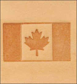 Craftool 3-D Stamp Canadian Flag