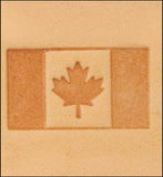 Craftool 3-D Stamp Canadian Flag - Maine-Line Leather