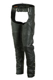 Economy Unisex Deep Pocket Chaps - Maine-Line Leather - 1