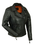 Women's Updated M/C Jacket - Maine-Line Leather - 1