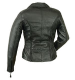 Women's Updated M/C Jacket - Maine-Line Leather - 2