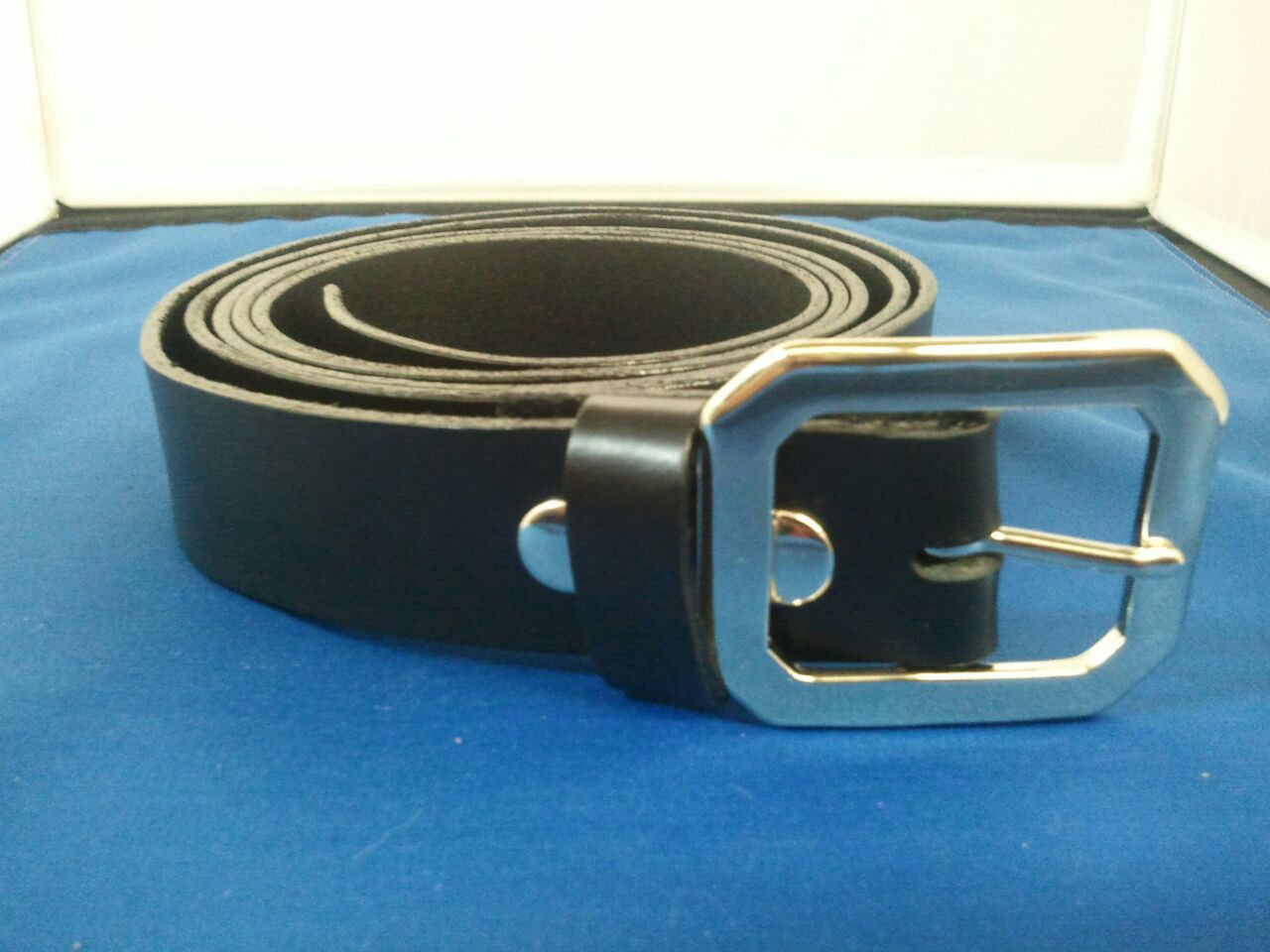 Dress Belt Buckle Style 1 - Maine-Line Leather - 2