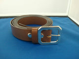 Dress Belt Buckle Style 1 - Maine-Line Leather - 1