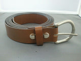 Dress Belt Buckle Style 2 - Maine-Line Leather - 2