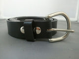 Dress Belt Buckle Style 2 - Maine-Line Leather - 1