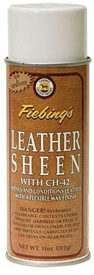 Fiebing's Leather Sheen Aerosol Spray 11 oz