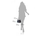 Single Handle "Sofia" Mini Bag Multi Colors - Maine-Line Leather - 4