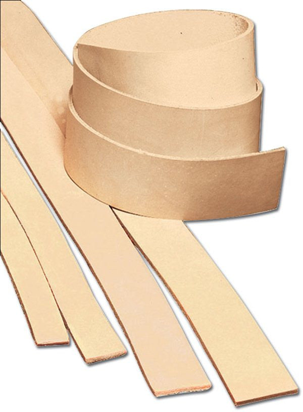 Leather Strips - For Strap Making