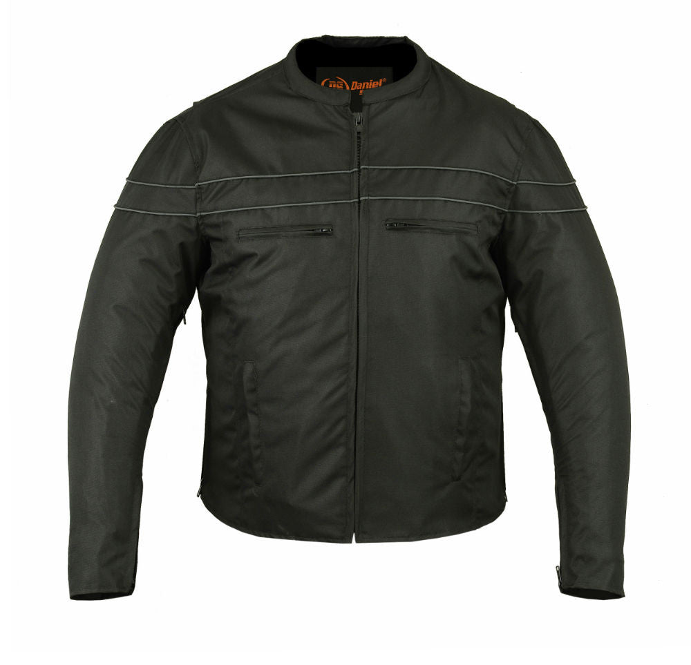 All Season Men's Textile Jacket - Maine-Line Leather - 1
