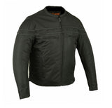 All Season Men's Textile Jacket - Maine-Line Leather - 2