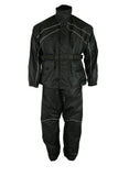 Rain Suit Black - Maine-Line Leather - 1