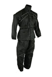 Rain Suit Black - Maine-Line Leather - 2