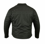 All Season Men's Textile Jacket - Maine-Line Leather - 3