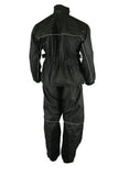 Rain Suit Black - Maine-Line Leather - 3