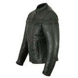 Women's Sporty Scooter Jacket - Maine-Line Leather - 4