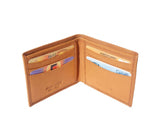 Thin Man's Wallet in Calfskin Leather Multi Colors - Maine-Line Leather - 4